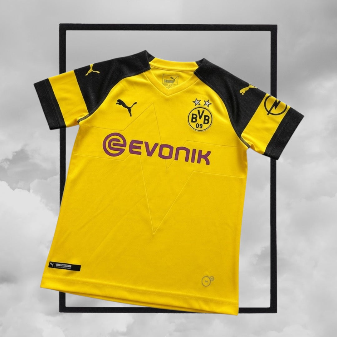 Bvb Jersey Puma Drycell Evonik Amarillo-negro 7-8y Juvenil