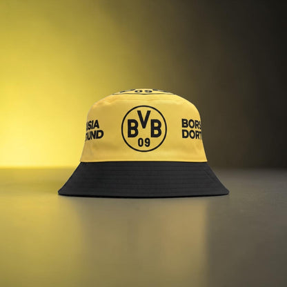 Bucket Hat Puma Borussia Dortmund Amarillo-negro Niño Medida 30cm