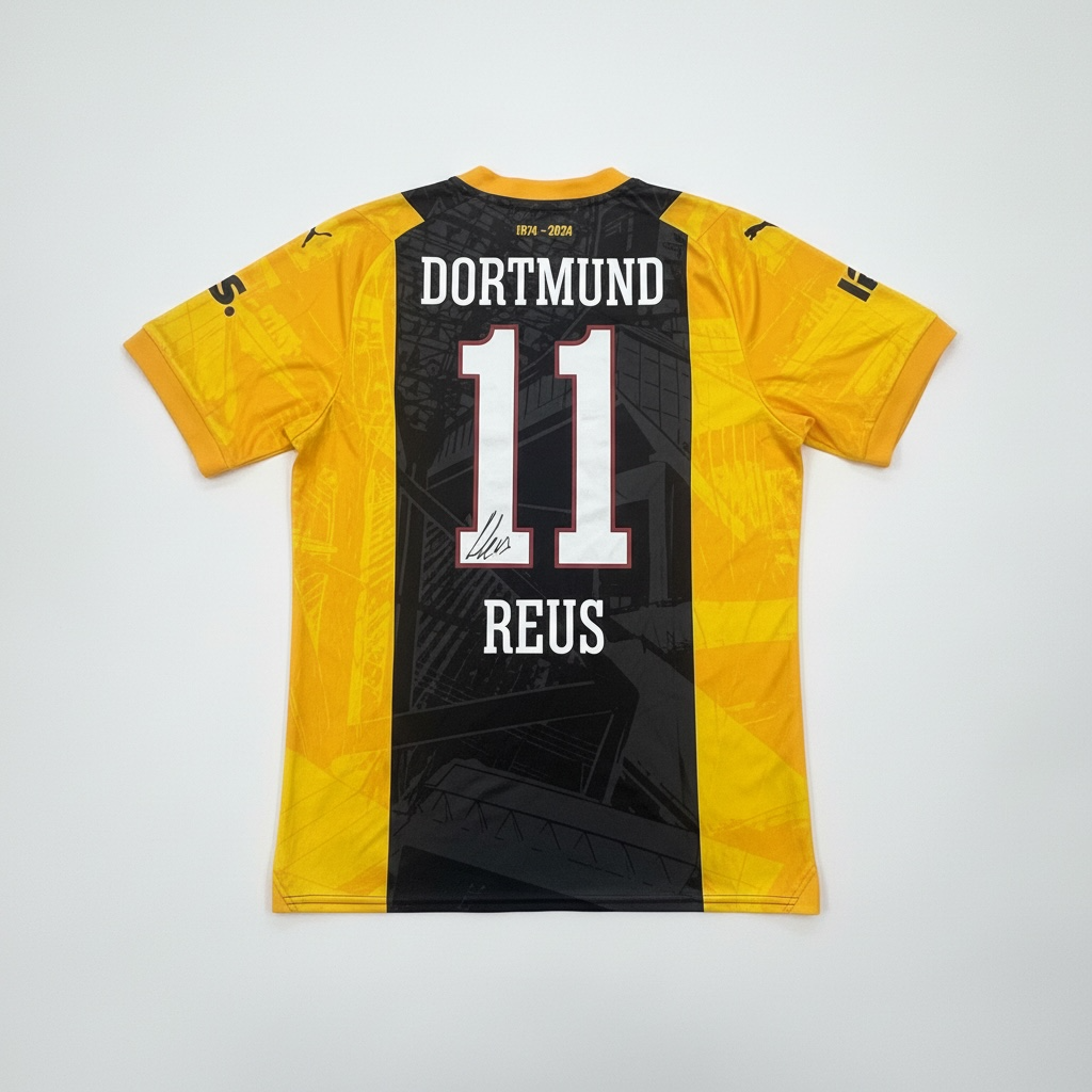 Puma Jersey Borussia Dortmund 50 Años Westfalenstad M. Reus
