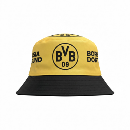 Bucket Hat Puma Borussia Dortmund Amarillo-negro Niño Medida 30cm