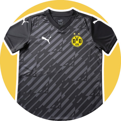 Jersey Puma Borussia Dortmund BVB Prematch Gris Niño 9-10 Jr