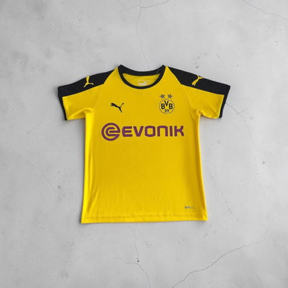 Bvb Jersey Puma Drycell Evonik Amarillo-negro 7-8y Juvenil