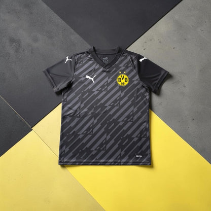 Jersey Puma Borussia Dortmund BVB Prematch Gris Niño 9-10 Jr