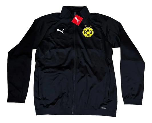 Chamarra de entrenamiento Puma BVB Borussia Dortmund (Negro)