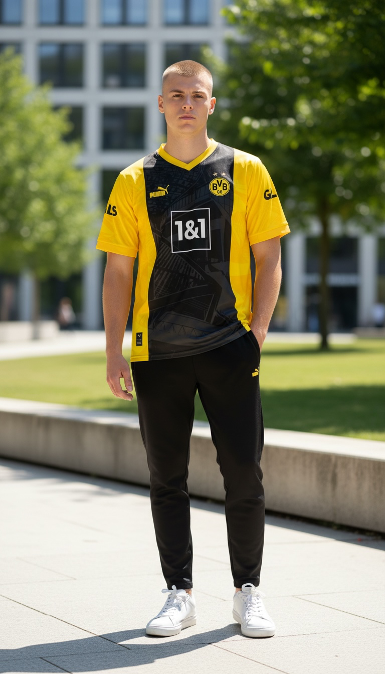 Puma Jersey Borussia Dortmund 50 Años Westfalenstad M. Reus