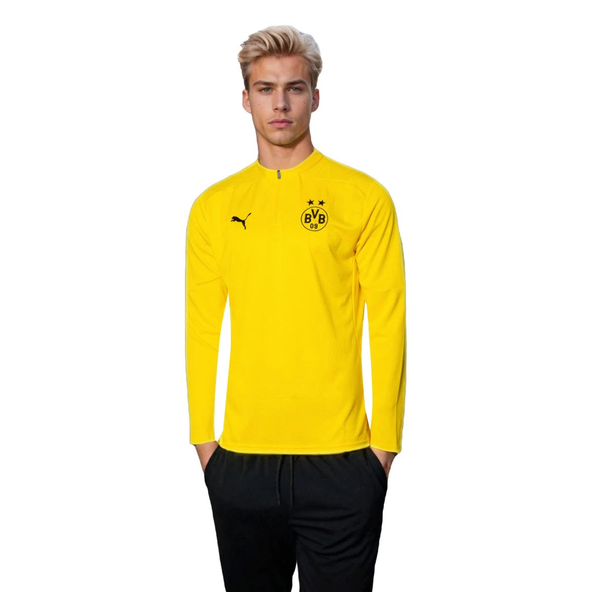 Chamarra de entrenamiento Puma BVB Borussia Dortmund